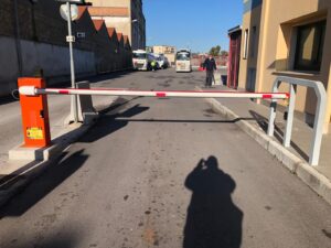 cancello automatico a due battenti CAME Salerno