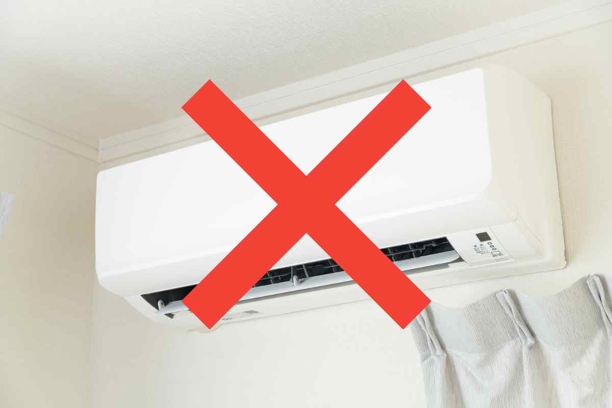 condizionatore eliminato