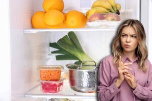 frutta nel frigorifero