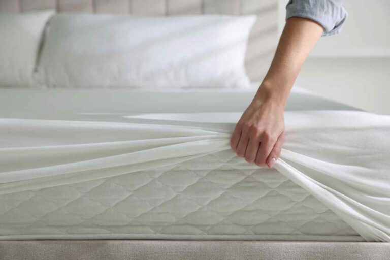 vecchie lenzuola da buttare