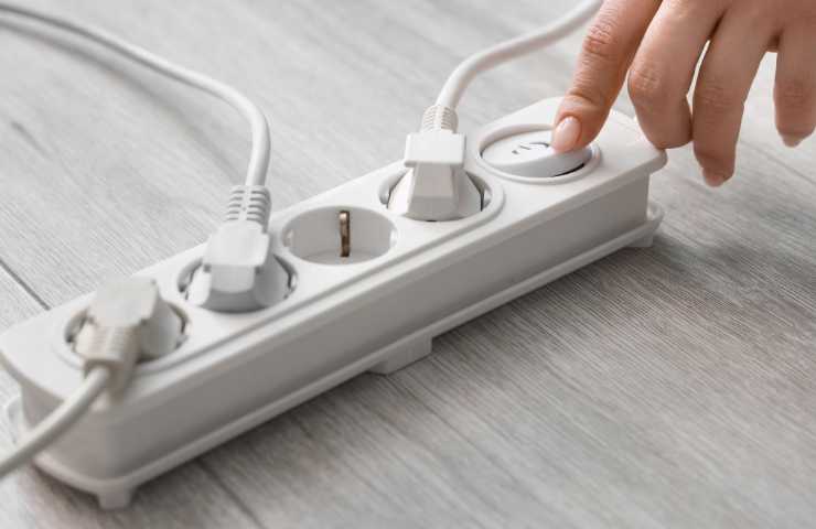 prolunga in corrente