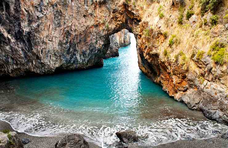 spiaggia arcomagno san nicola arcella
