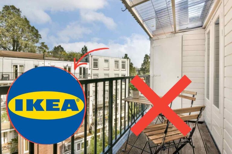 addio al classico tavolino