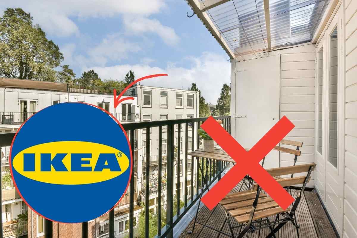 addio al classico tavolino