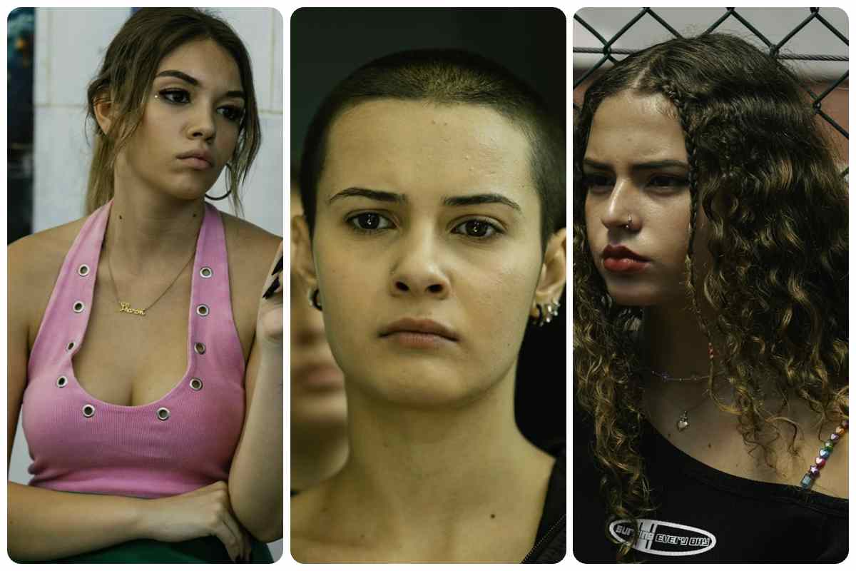 il nuovo trio di mare fuori