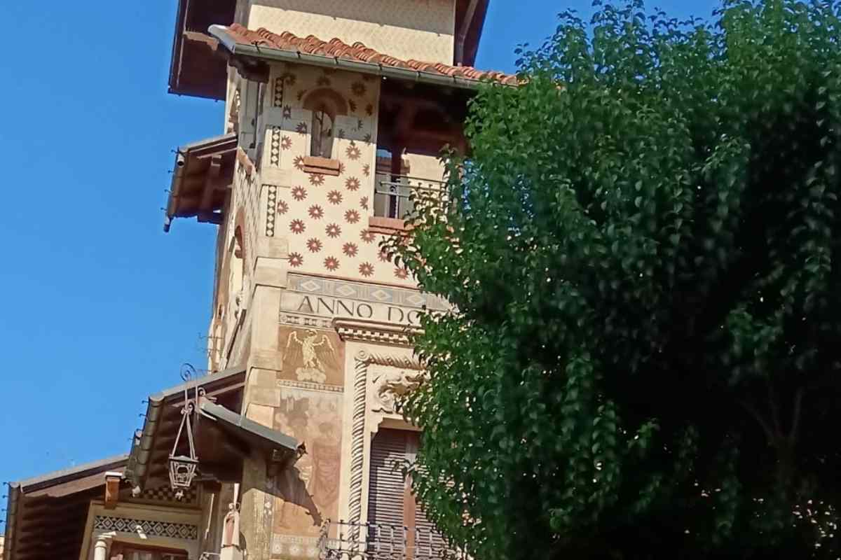 villino delle fate roma